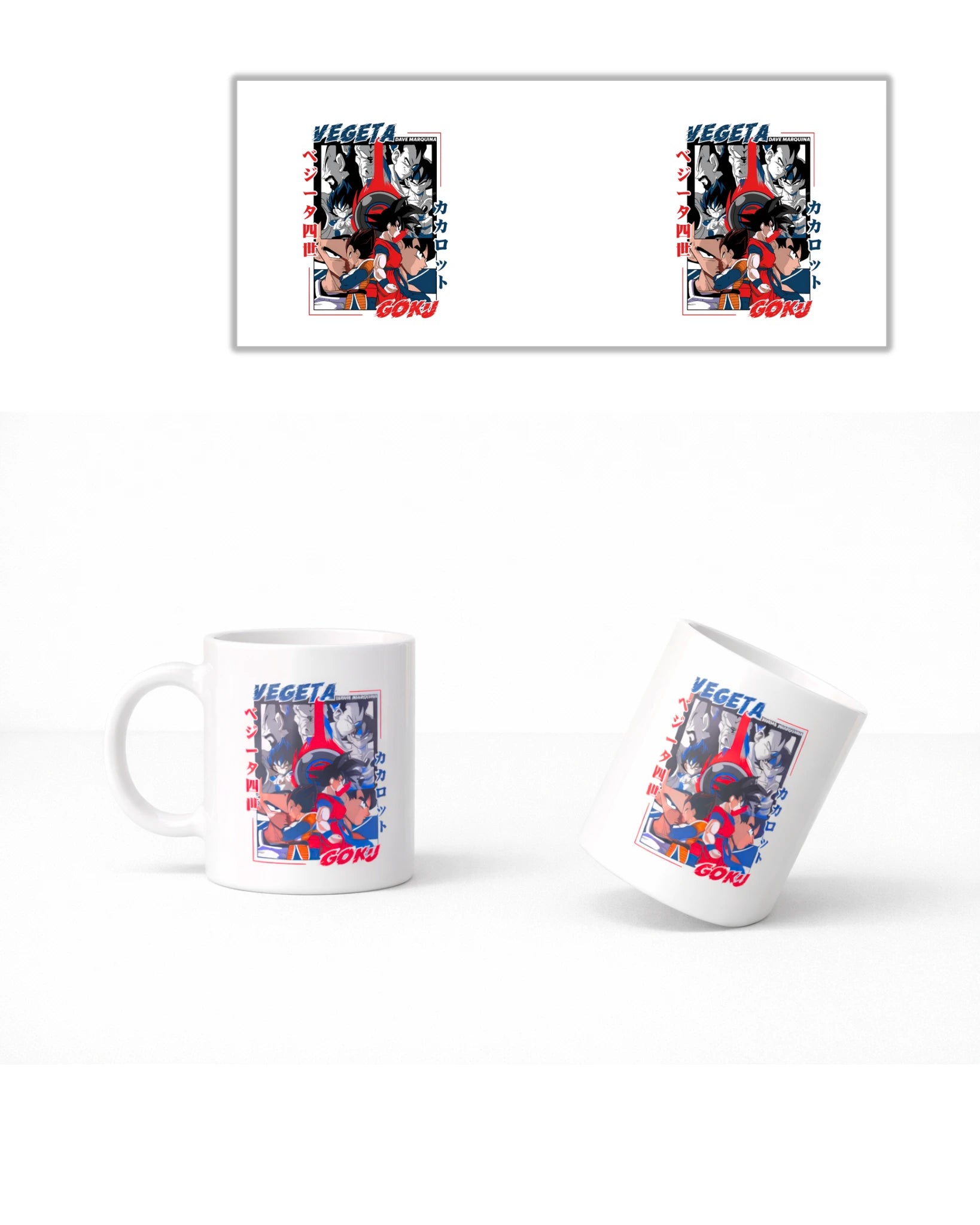Saiyan Legends Mug