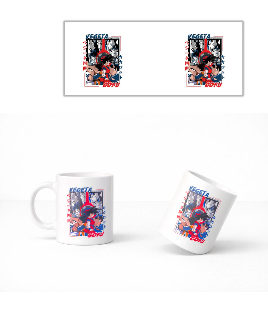 Saiyan Legends Mug