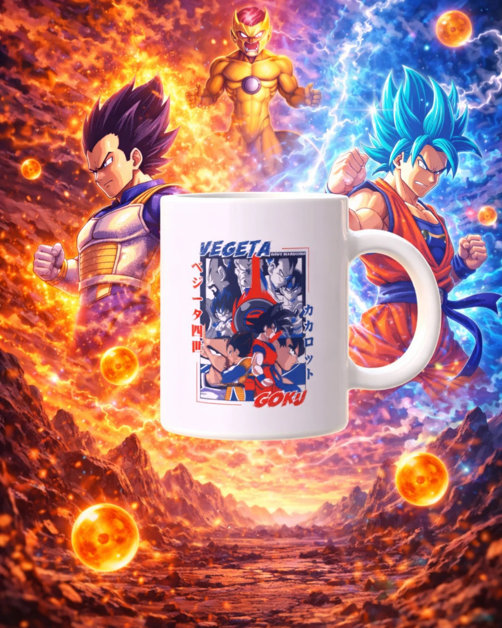 Saiyan Legends Mug