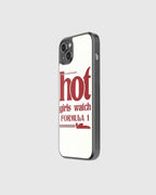Hot girls watch F1 Phone case