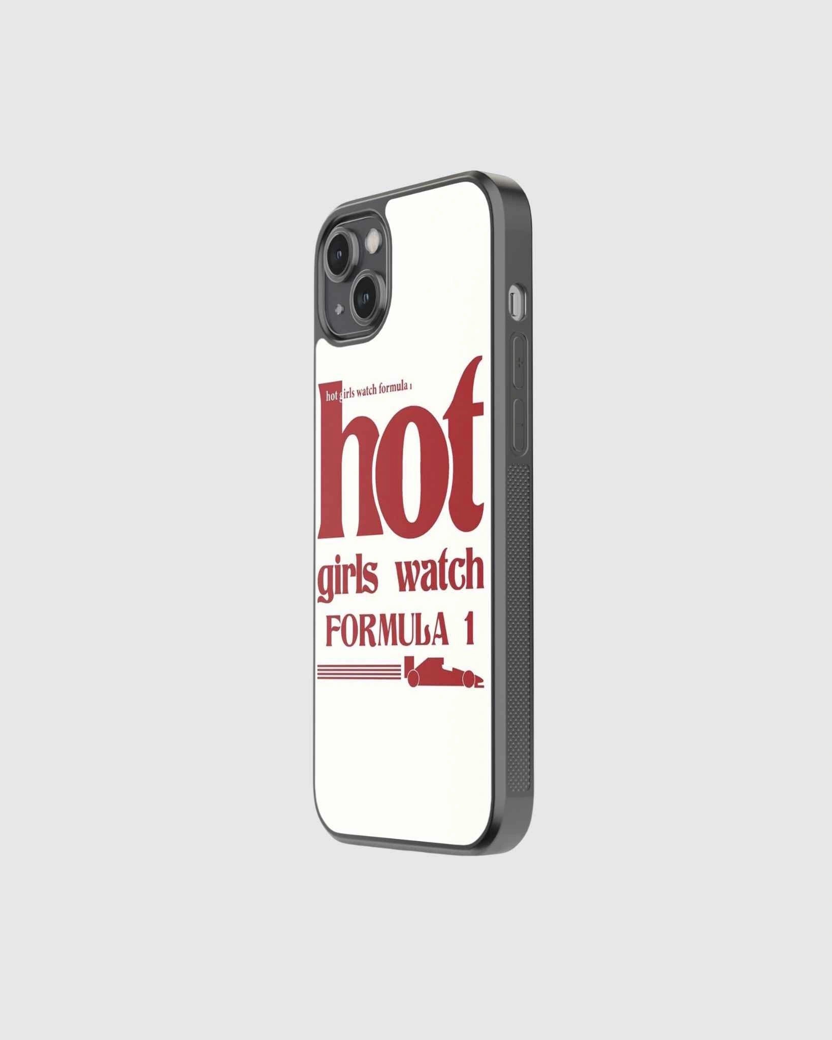 Hot girls watch F1 Phone case
