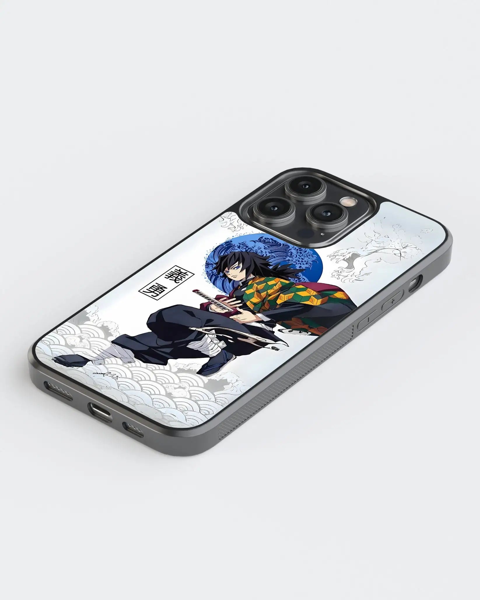 Demon Slayer - Giyu Tomioka Phone Case