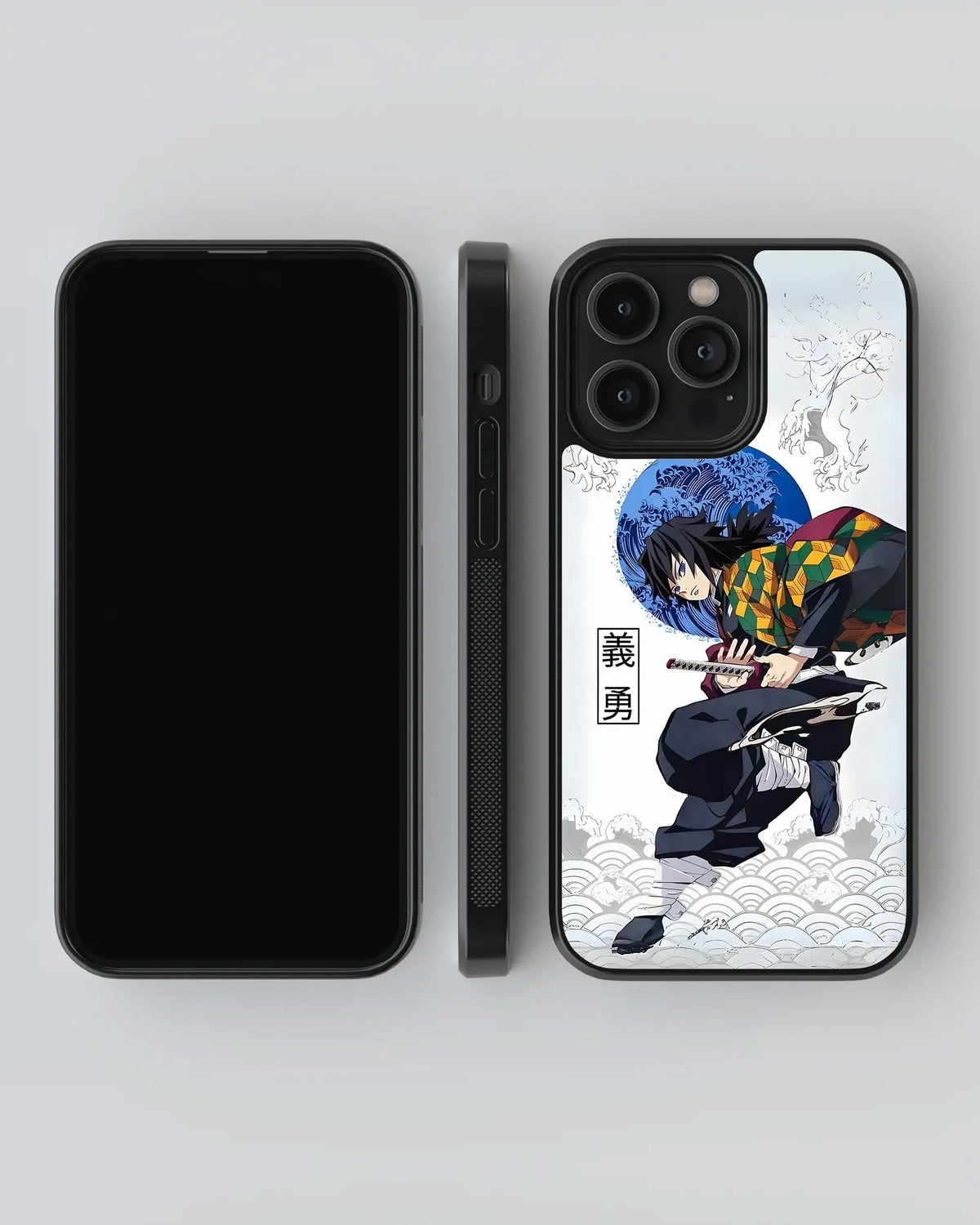 Demon Slayer - Giyu Tomioka Phone Case