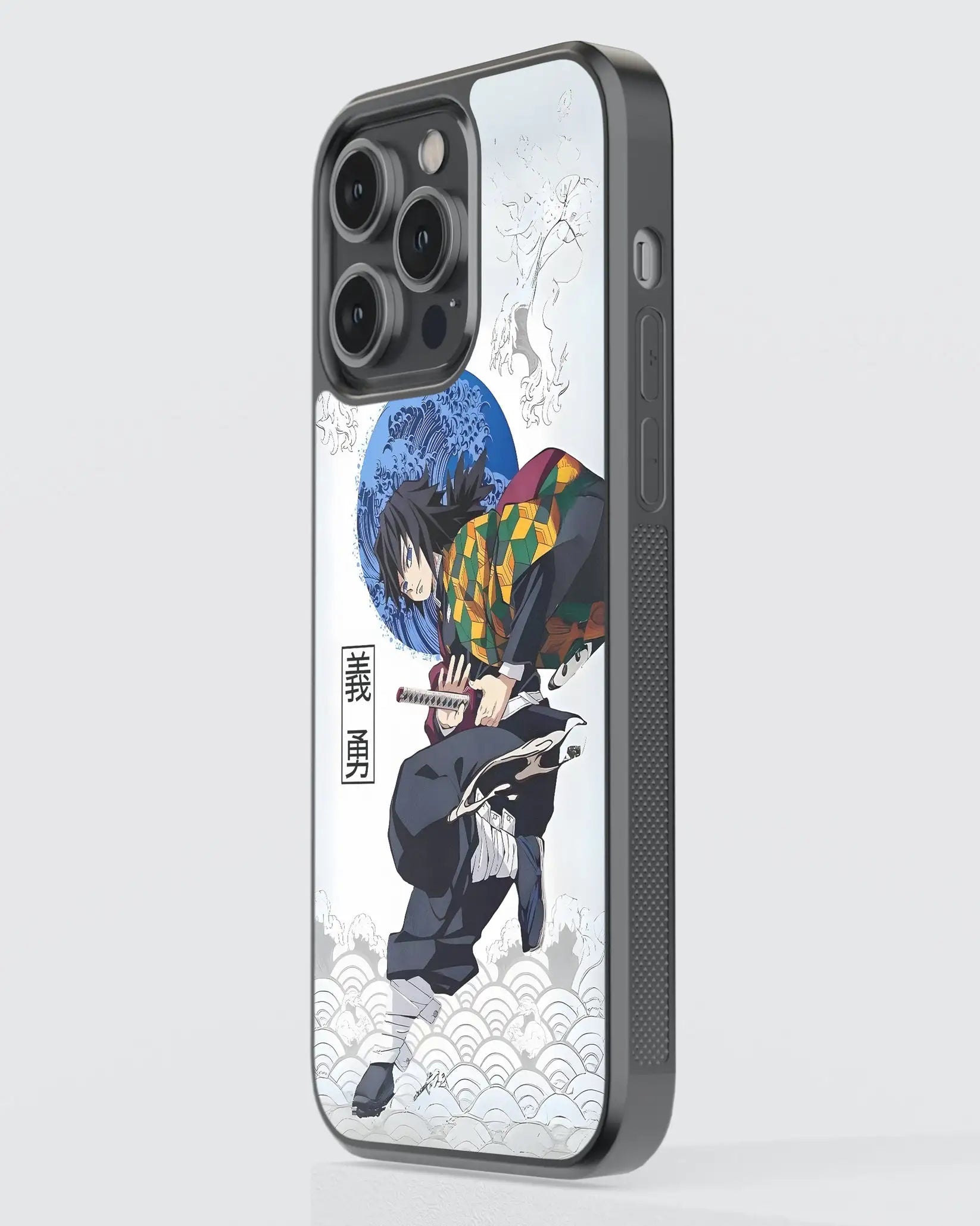 Demon Slayer - Giyu Tomioka Phone Case