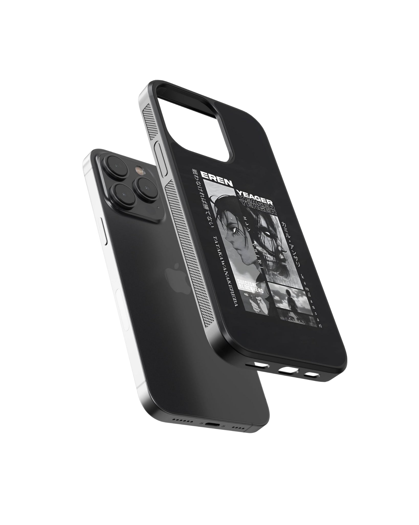 Eren x Attack on Titan Phone Case