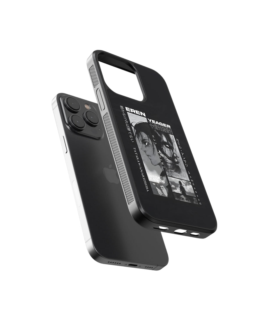 Eren x Attack on Titan Phone Case