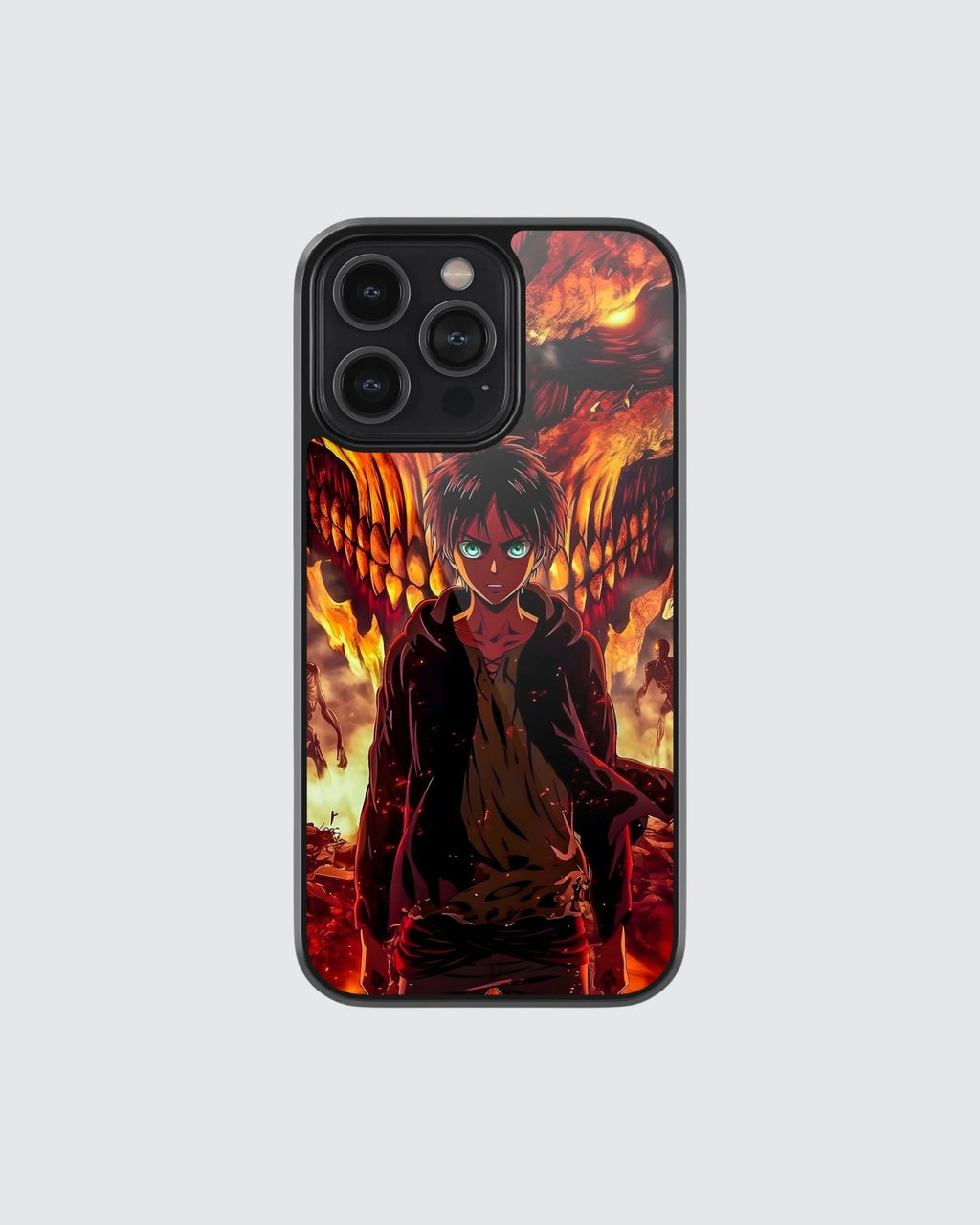 Eren Yeager - Attack On Titan Phone Case