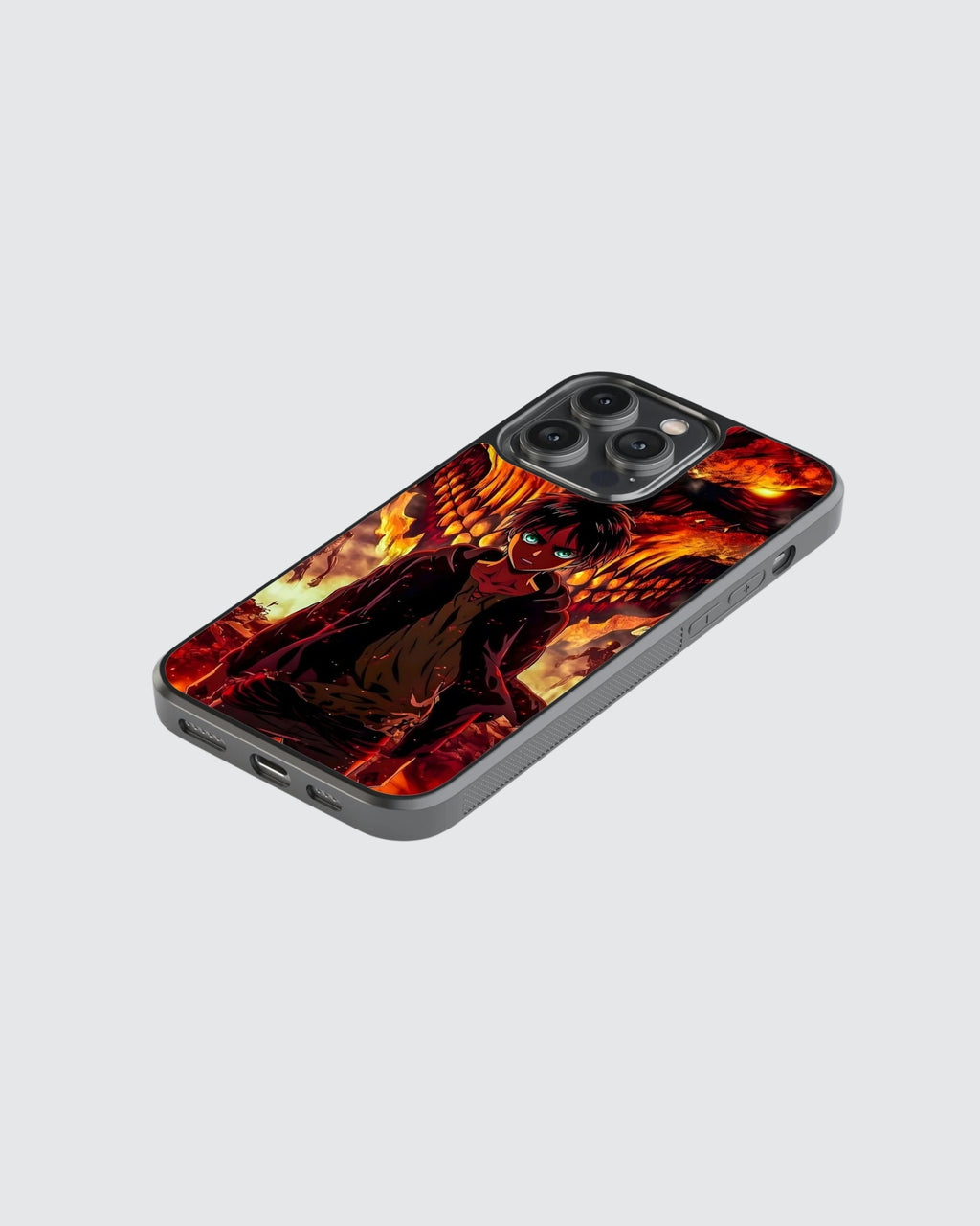 Eren Yeager - Attack On Titan Phone Case