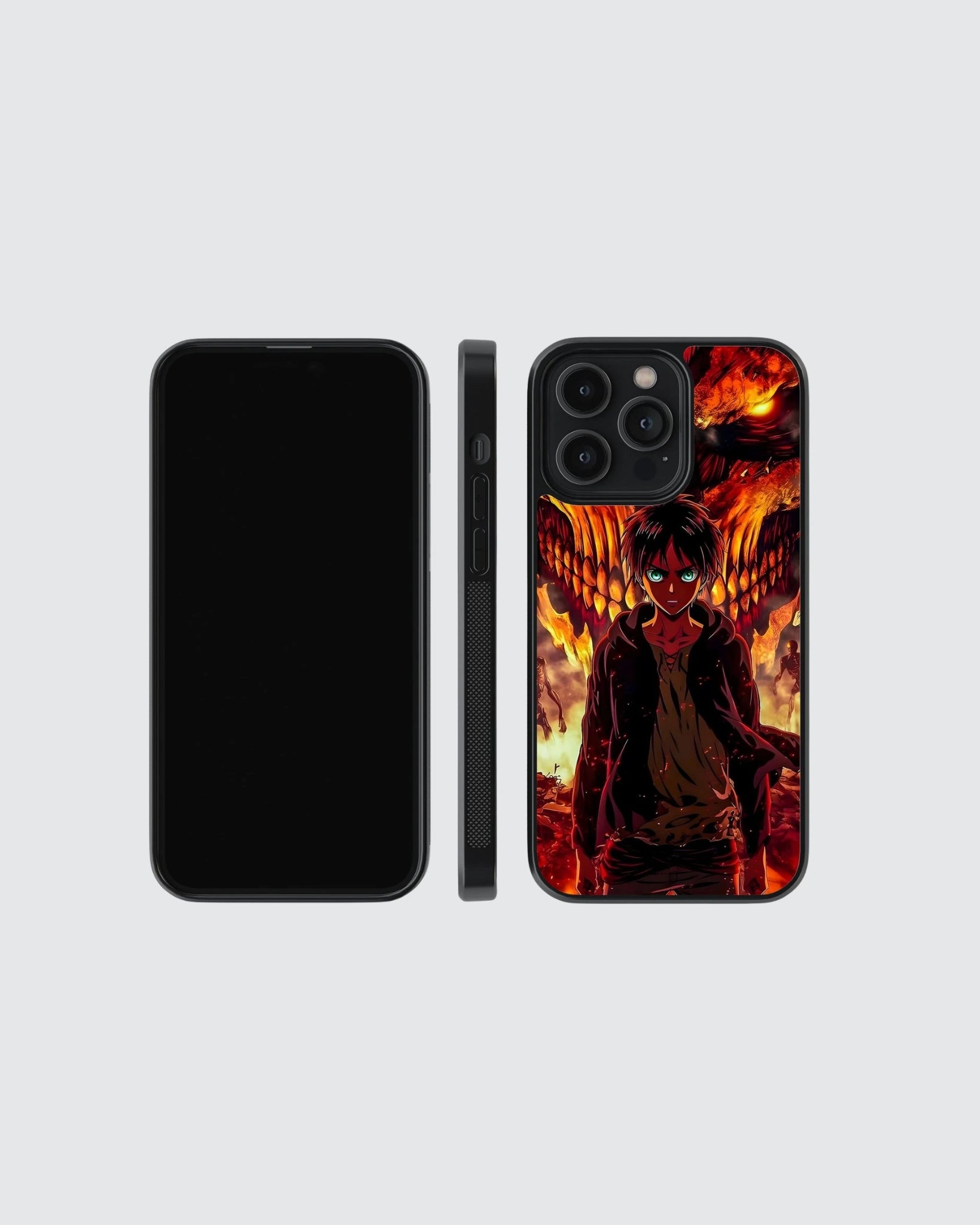 Eren Yeager - Attack On Titan Phone Case