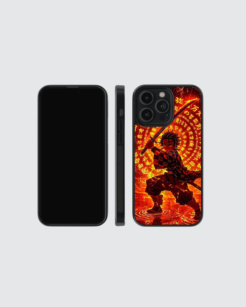 Demon Slayer - Sun Breathing Phone Case