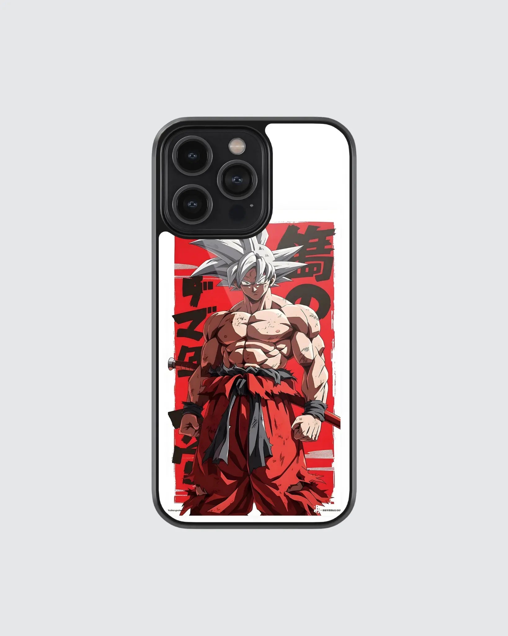 Dragon Ball Z Goku Red Phone Case