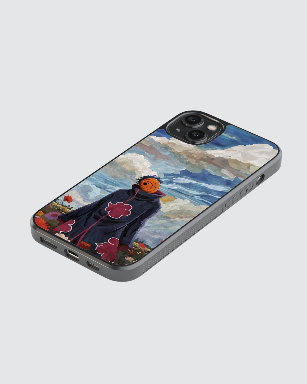 Naruto Obito Anime Phone Case