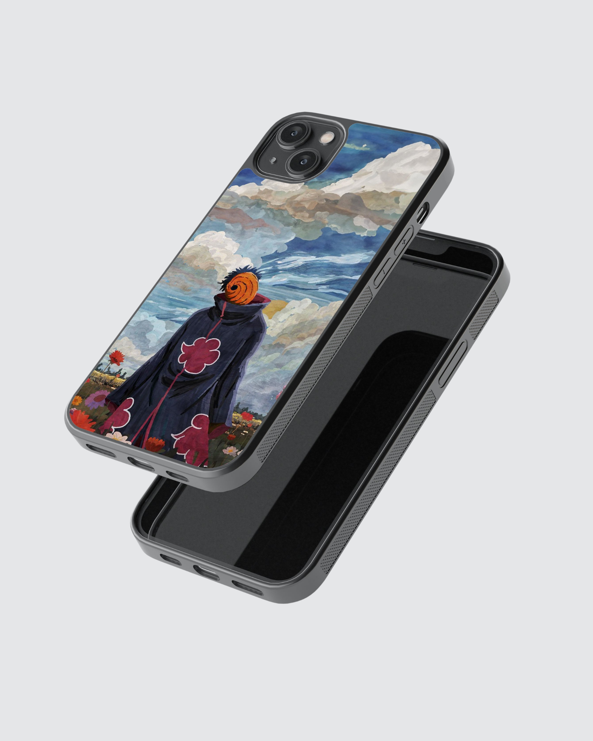 Naruto Obito Anime Phone Case