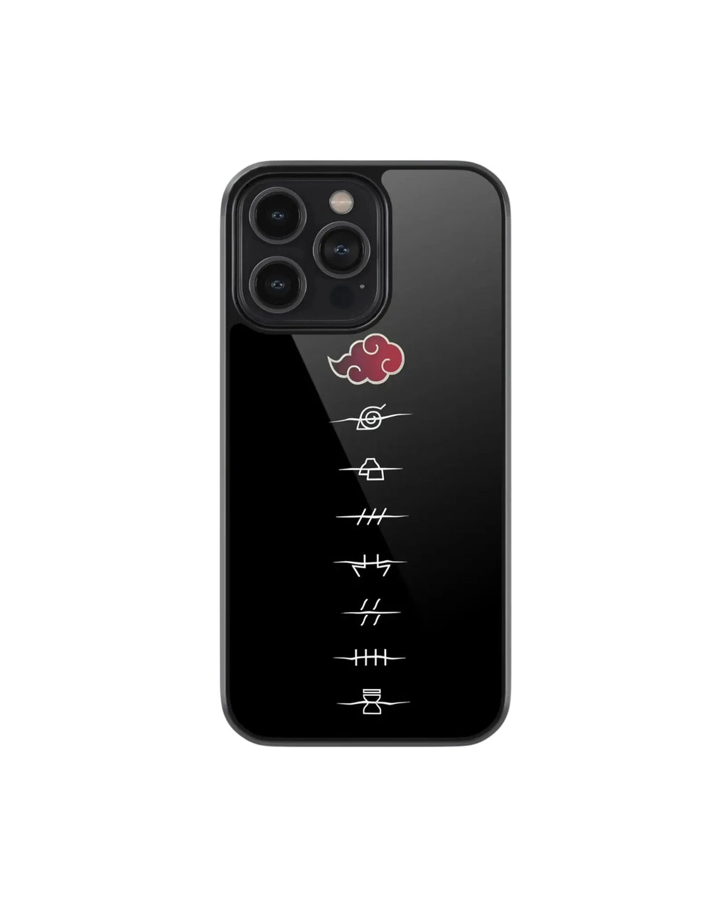 Naruto - Clan Akatsuki Phone Case