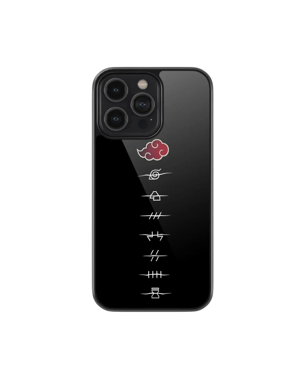 Naruto - Clan Akatsuki Phone Case