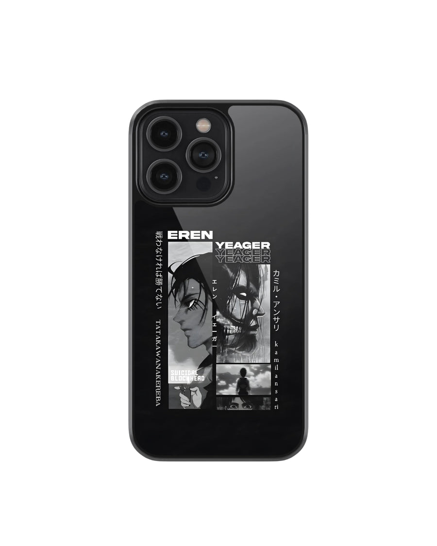 Eren x Attack on Titan Phone Case