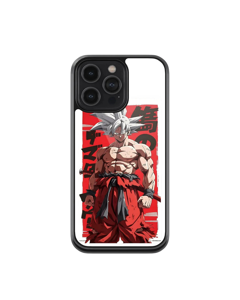 Dragon Ball Z Goku Red Phone Case