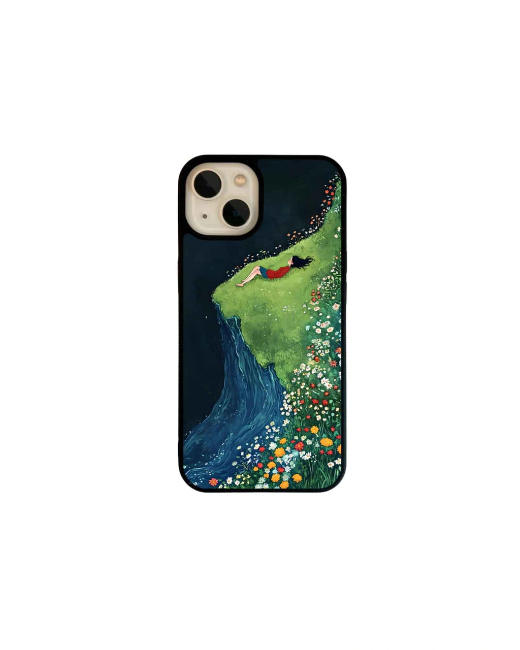 Flower relaxation phone case