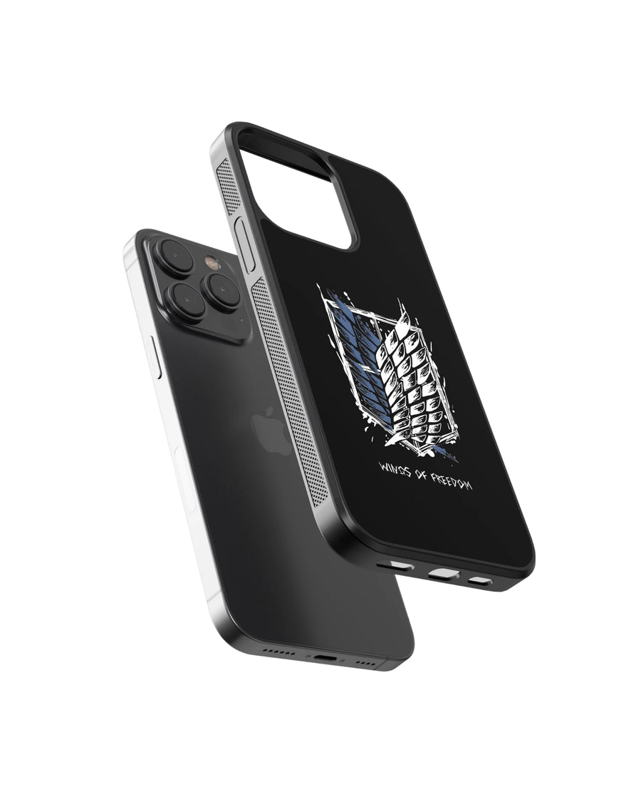 Wings Of Freedom - Attack on Titan Phone Case