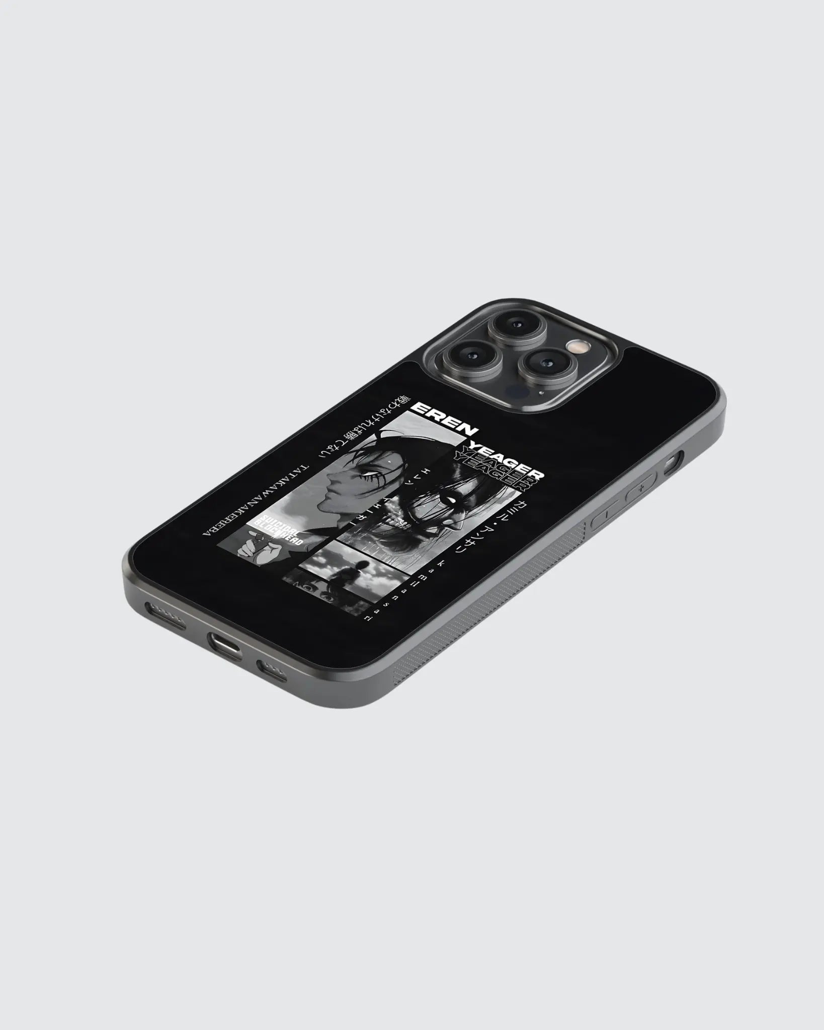 Eren x Attack on Titan Phone Case