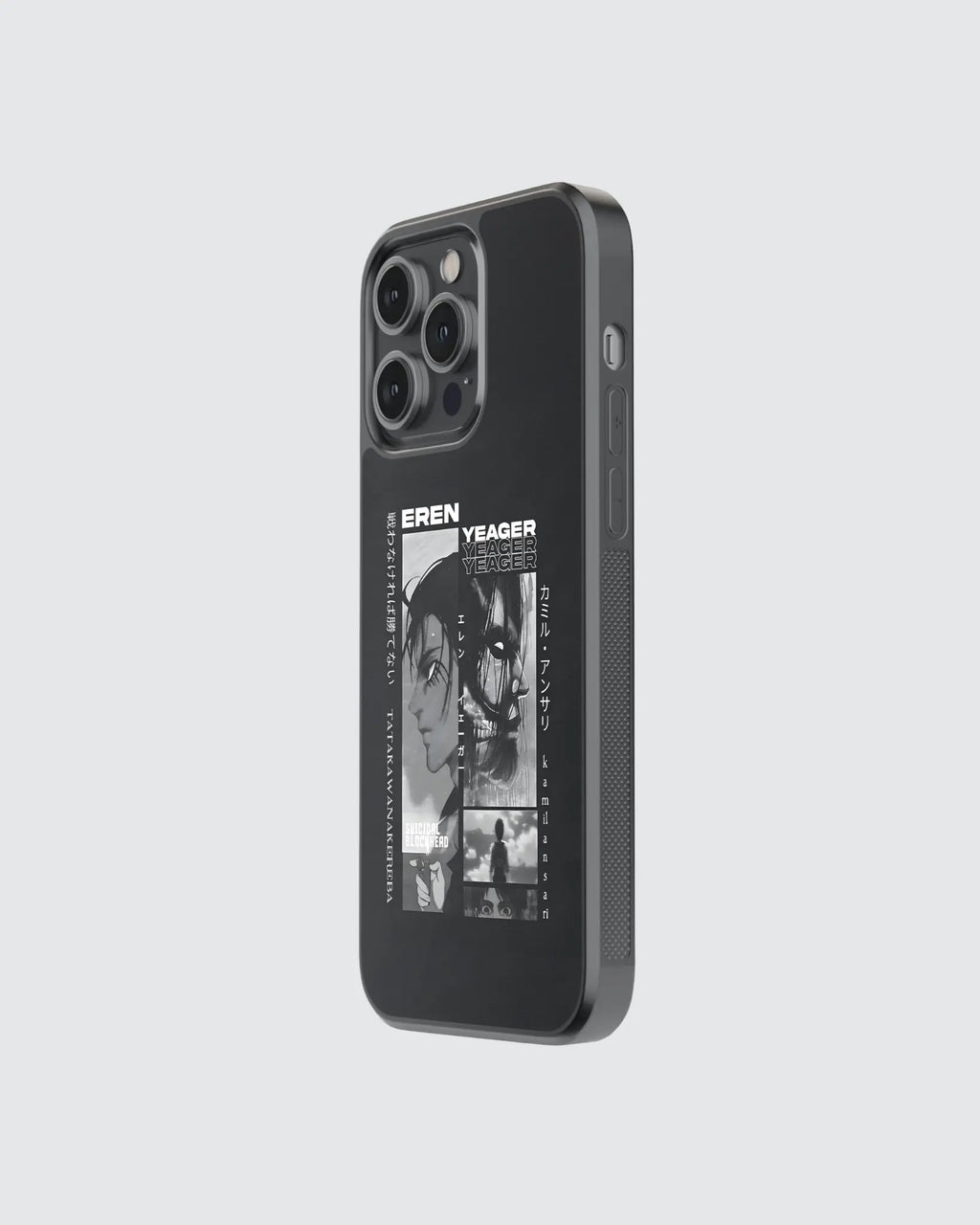 Eren x Attack on Titan Phone Case
