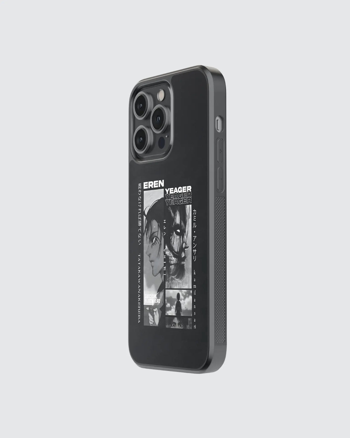 Eren x Attack on Titan Phone Case