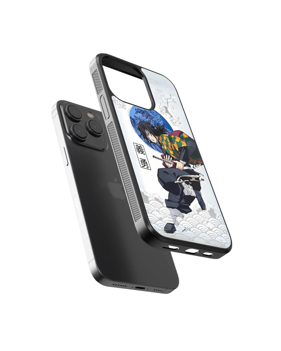 Demon Slayer - Giyu Tomioka Phone Case