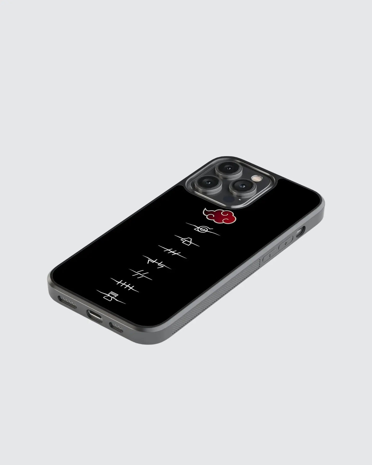 Naruto - Clan Akatsuki Phone Case