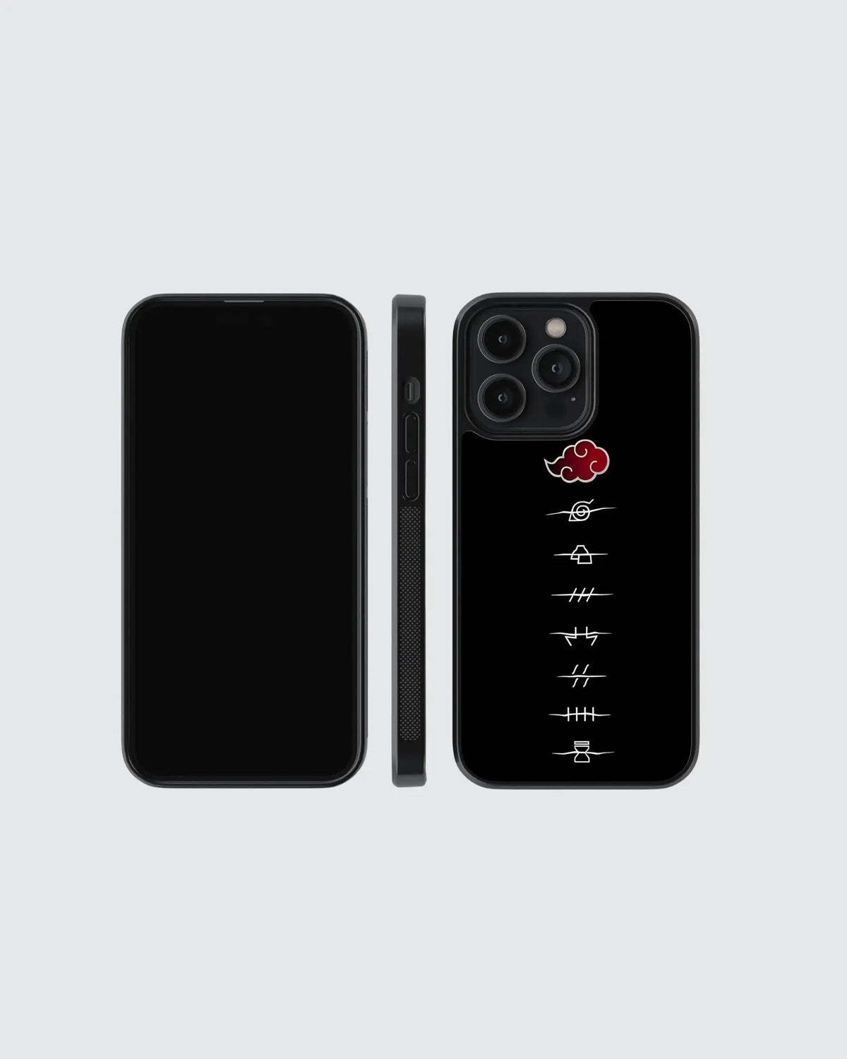 Naruto - Clan Akatsuki Phone Case