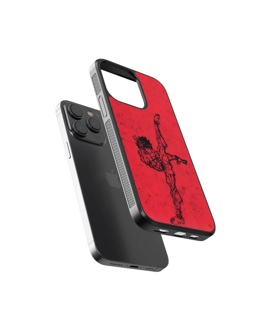 Baki Kick Phone Case