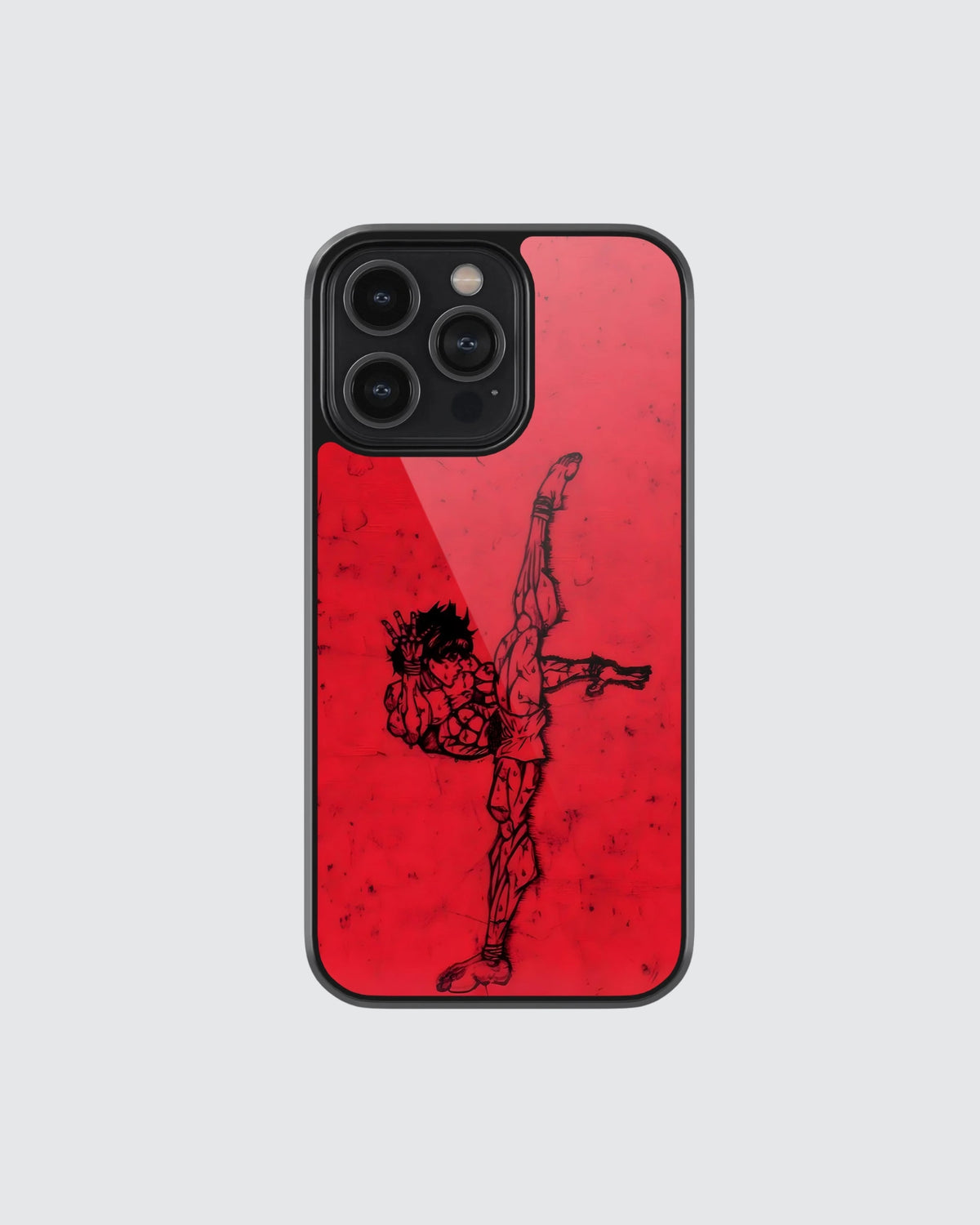 Baki Kick Phone Case