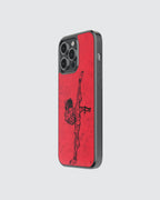 Baki Kick Phone Case