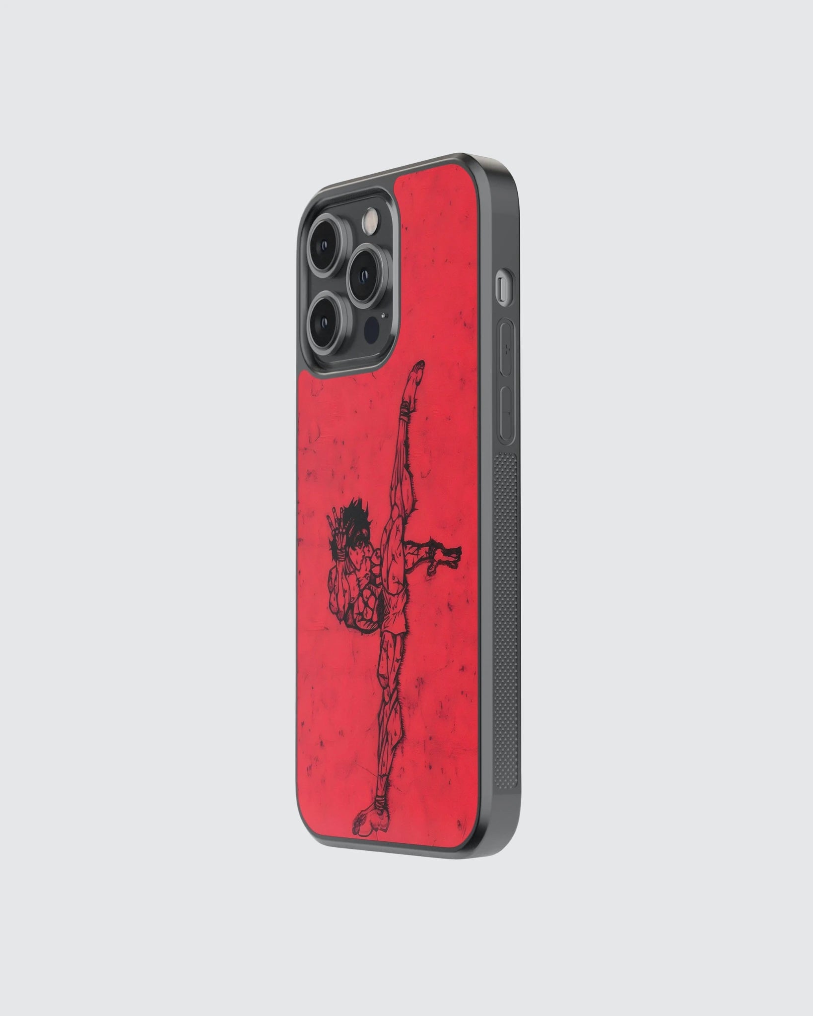 Baki Kick Phone Case