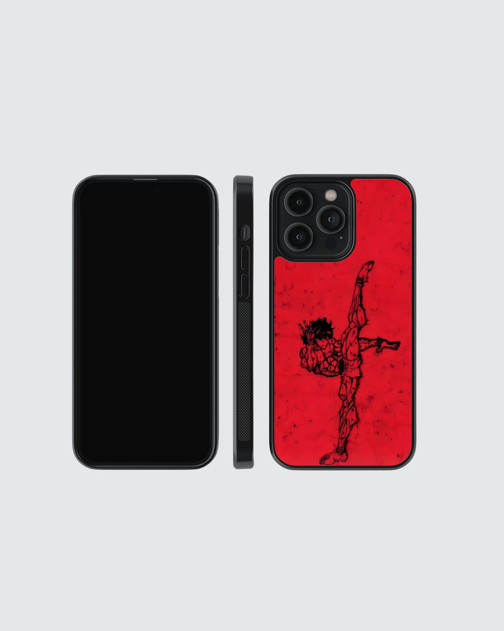 Baki Kick Phone Case