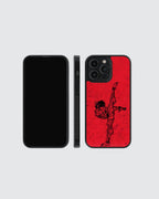 Baki Kick Phone Case