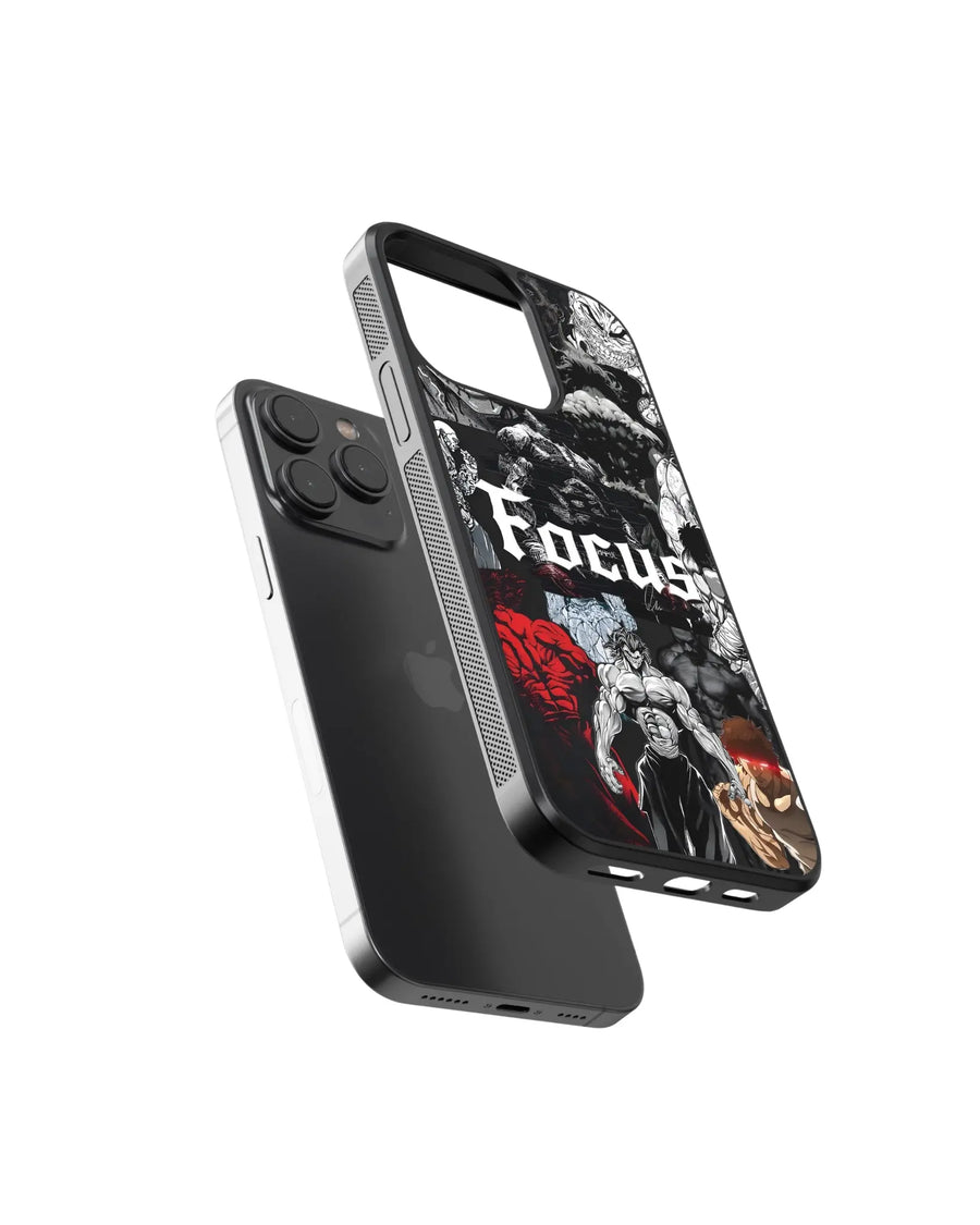 Baki Focus Phone Case