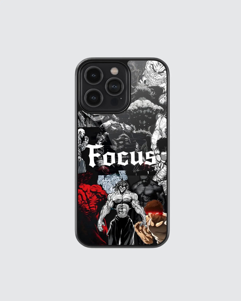 Baki Focus Phone Case