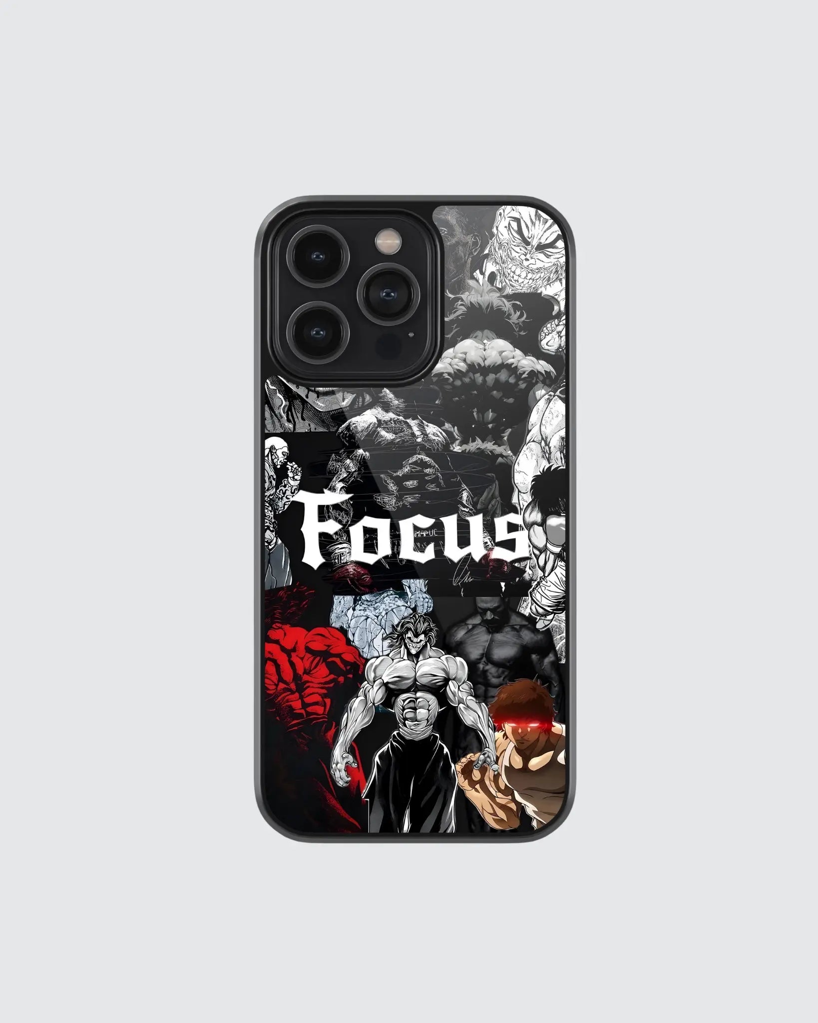 Baki Focus Phone Case