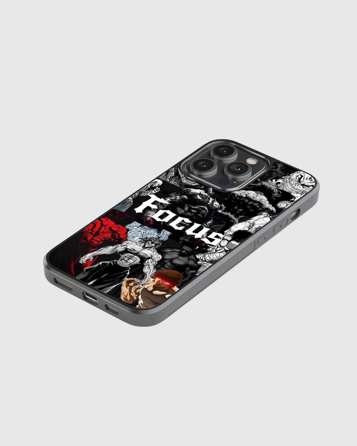 Baki Focus Phone Case