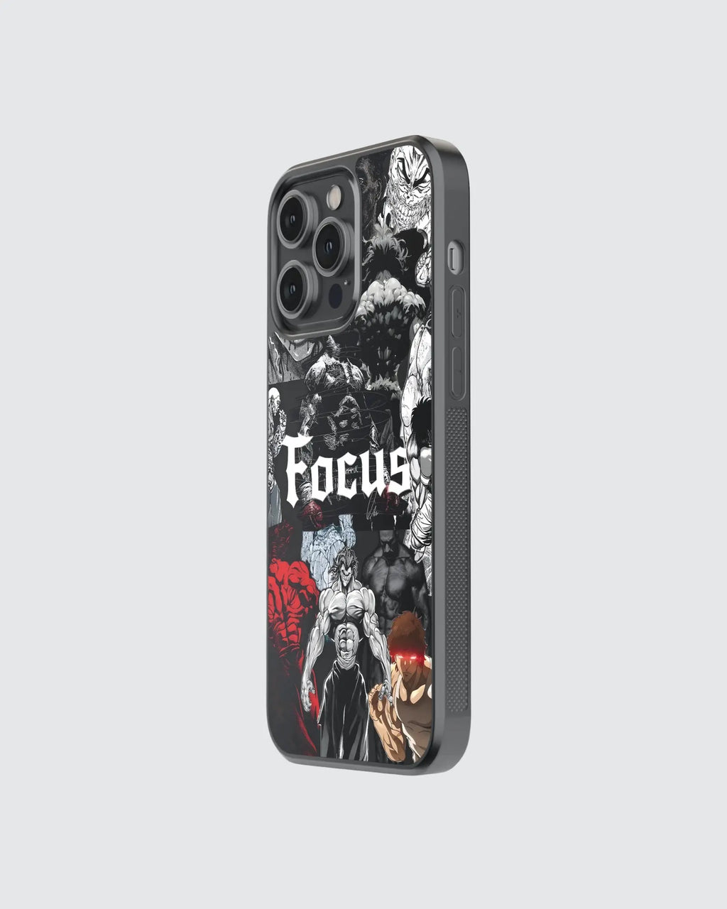 Baki Focus Phone Case