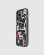 Baki Focus Phone Case
