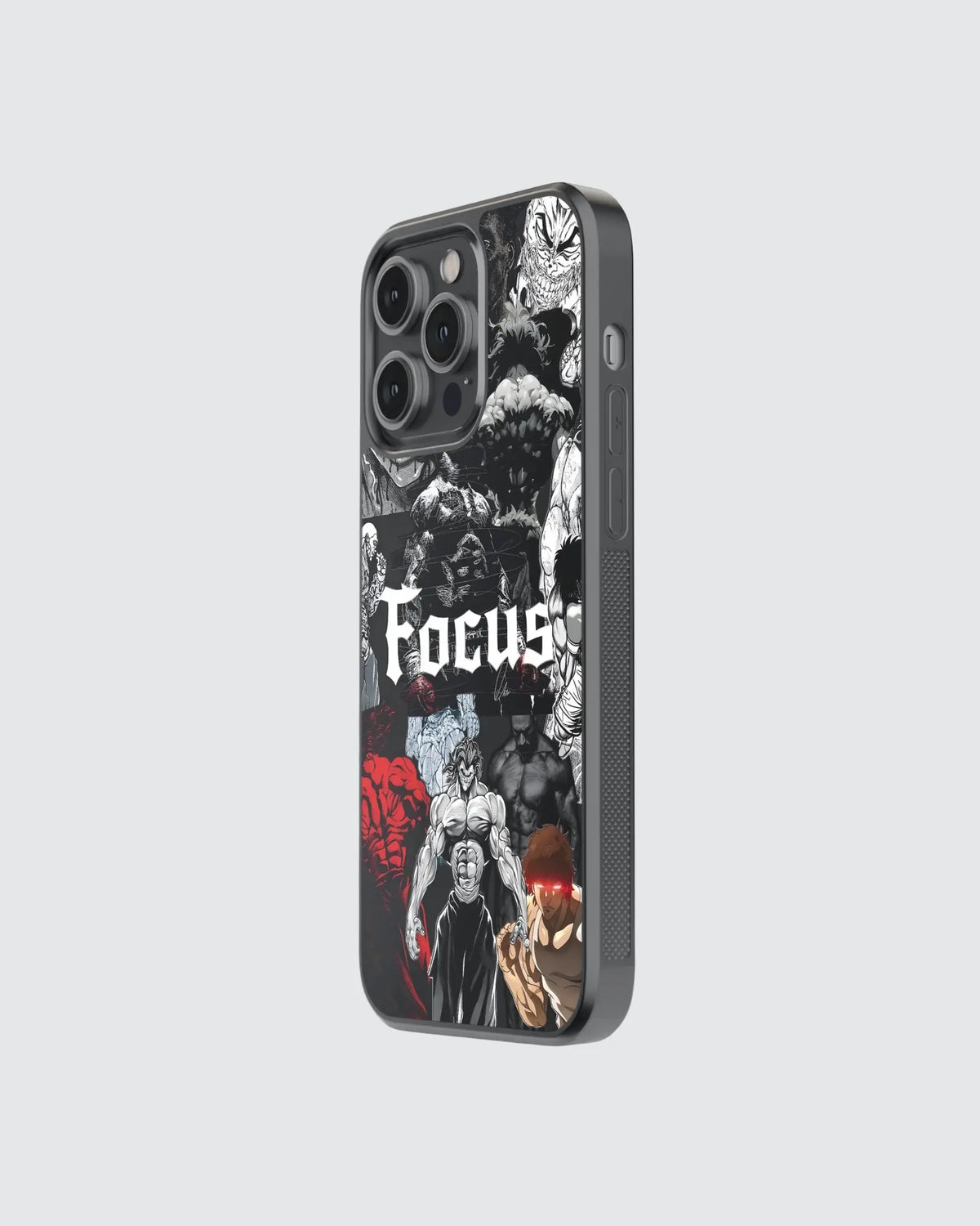 Baki Focus Phone Case