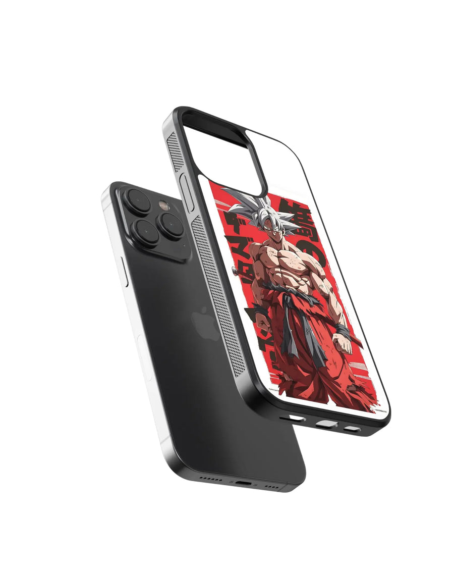 Dragon Ball Z Goku Red Phone Case