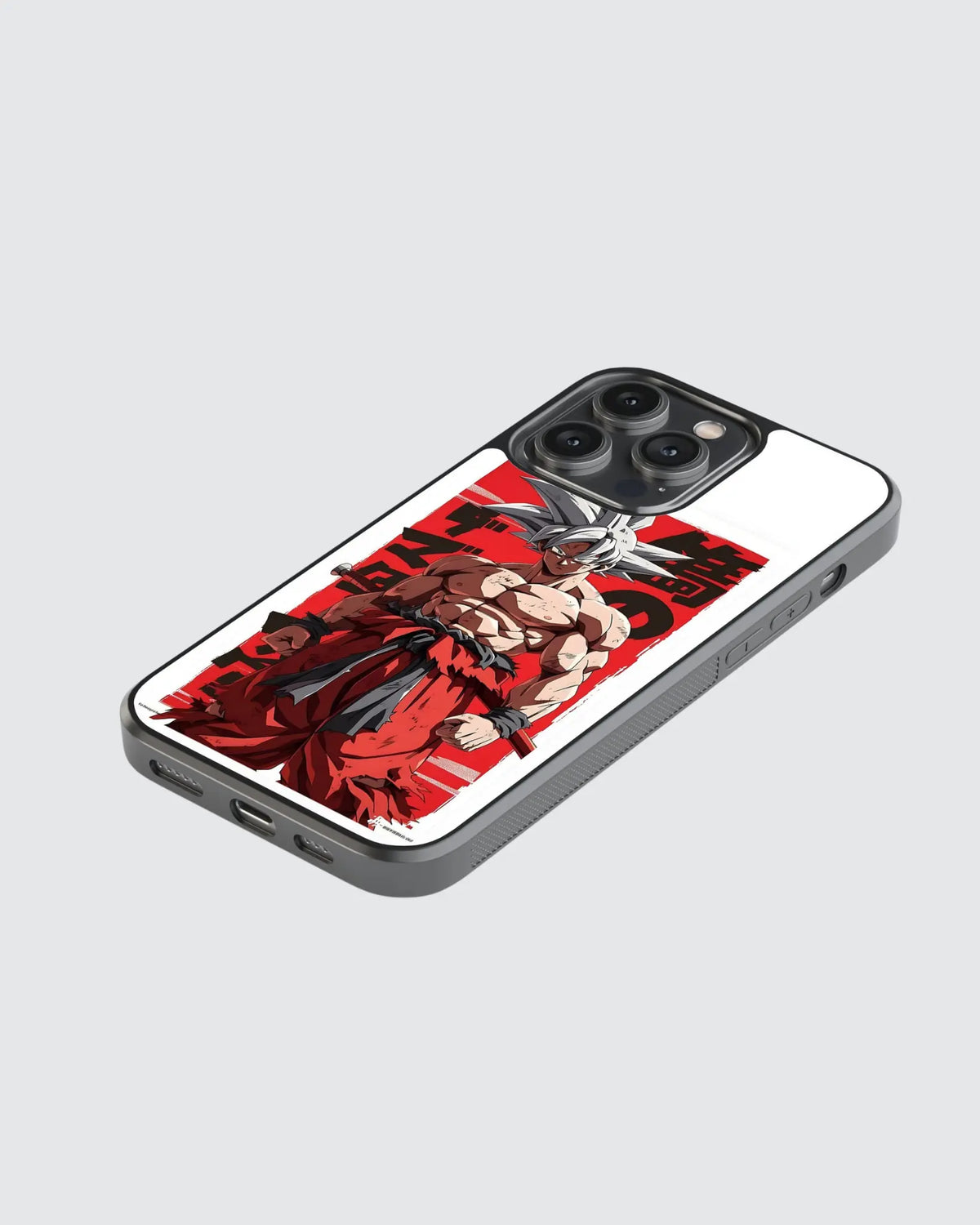 Dragon Ball Z Goku Red Phone Case