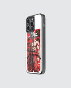 Dragon Ball Z Goku Red Phone Case