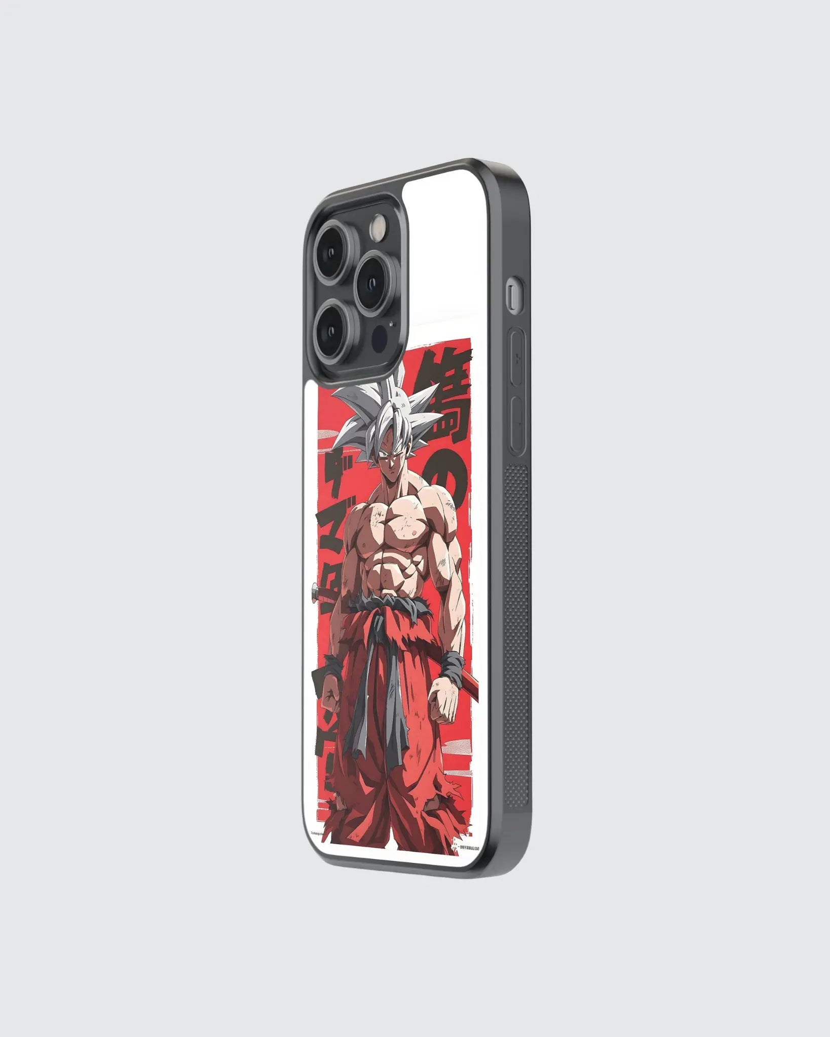 Dragon Ball Z Goku Red Phone Case