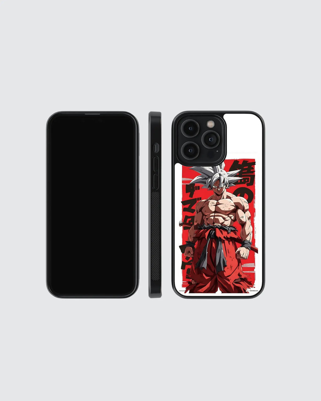 Dragon Ball Z Goku Red Phone Case