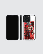 Dragon Ball Z Goku Red Phone Case