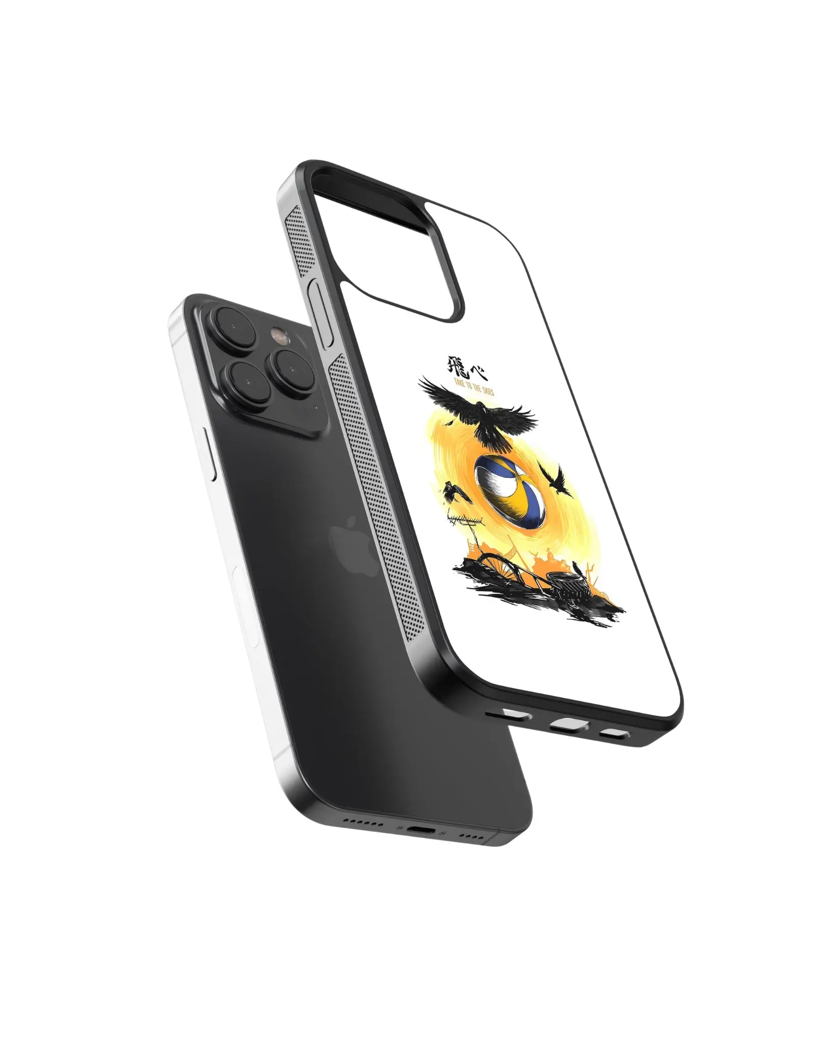 Haikyuu Take to the Skies Phone Case