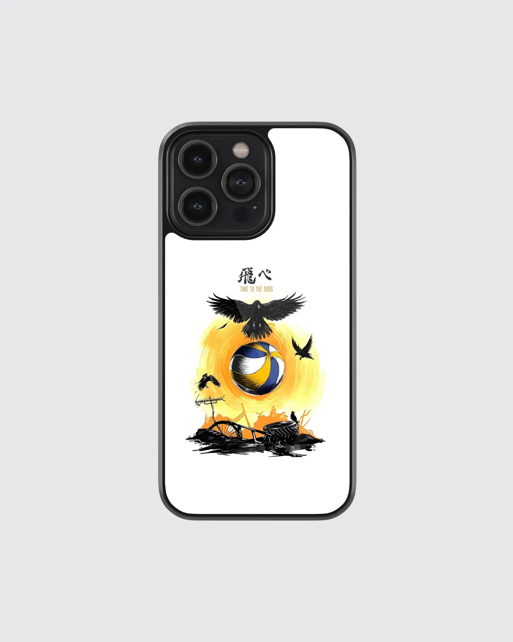 Haikyuu Take to the Skies Phone Case